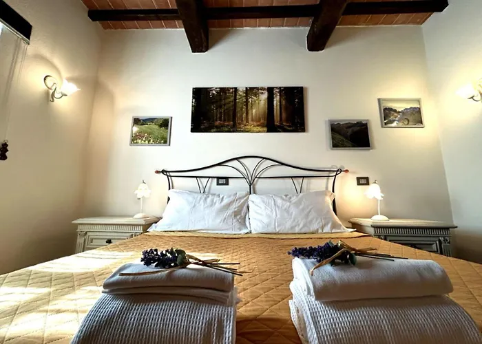 ファームステイ Il Pianetto Pieve Fosciana