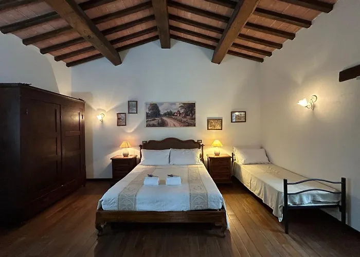 Il Pianetto ファームステイ Pieve Fosciana